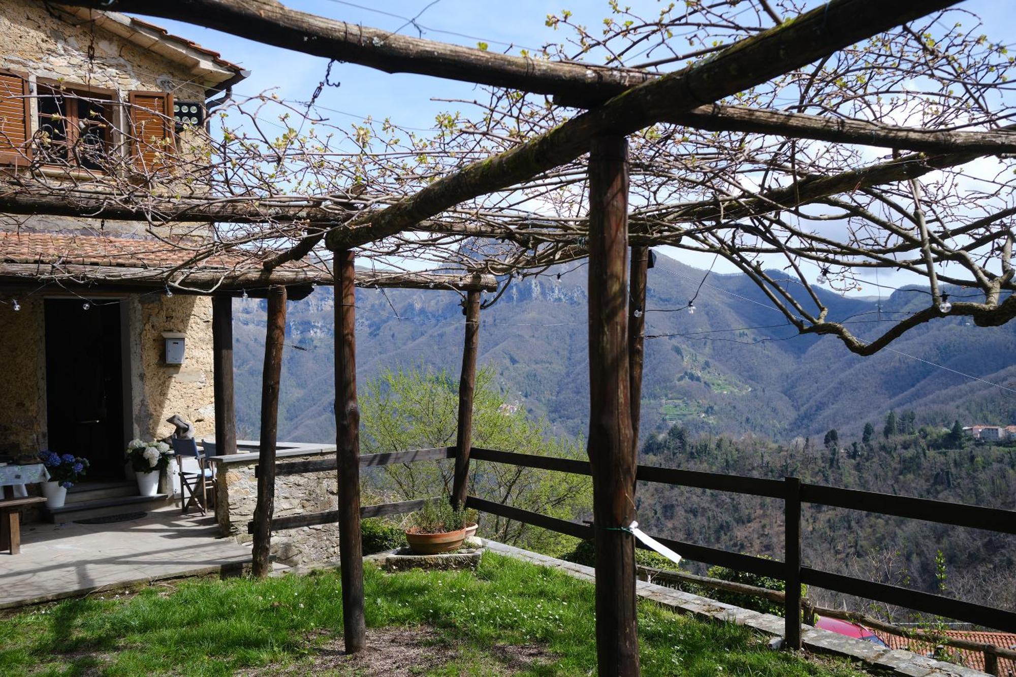 Il Frutteto Natura A Relax Stazzema Luaran gambar